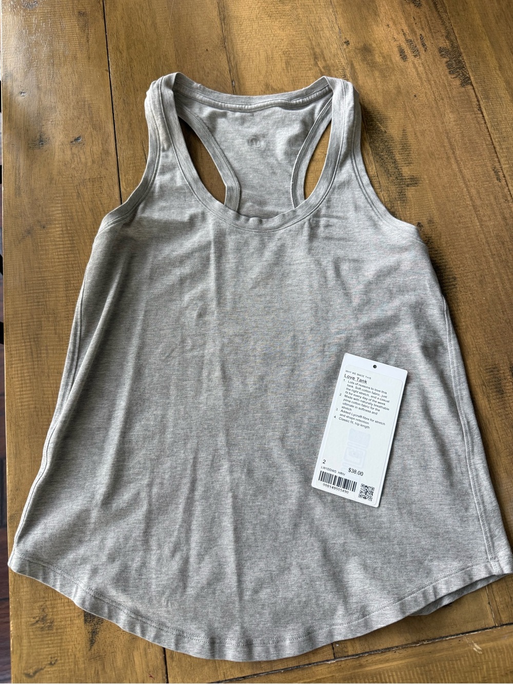 Lululemon love tank